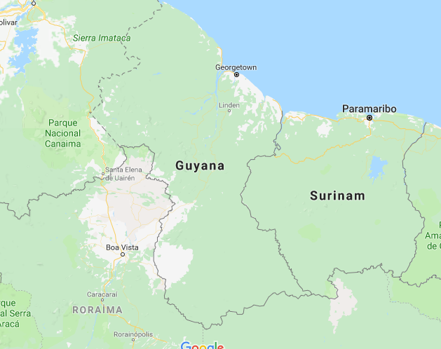 Guyana Gezi Rehberi