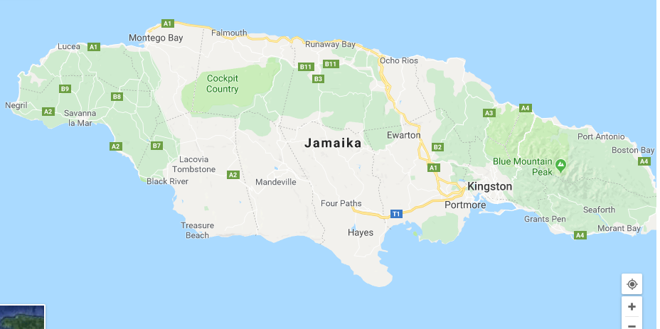 Jamaika Nerede, Nasıl Gidilir