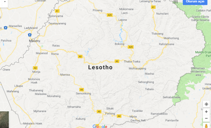 Lesotho Nerede, Nasıl Gidilir?
