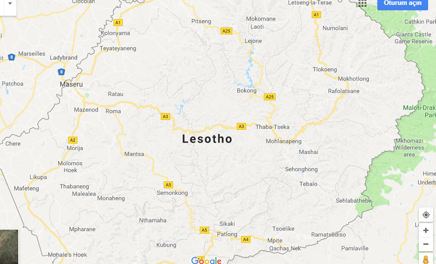 Lesotho Nerede, Nasıl Gidilir?