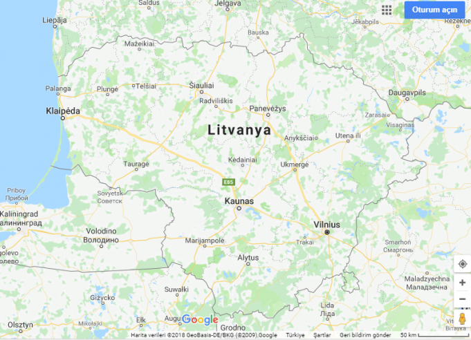 Litvanya Nerede, Nasıl Gidilir?