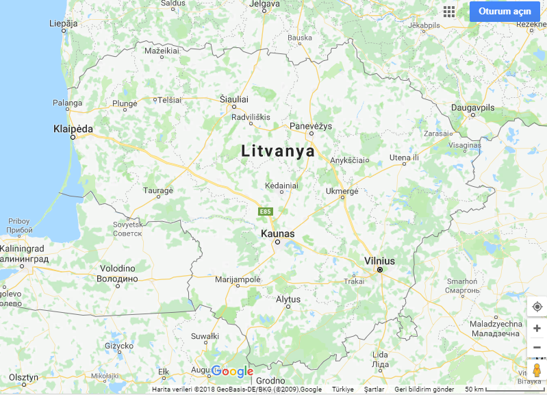 Litvanya Gezi Rehberi