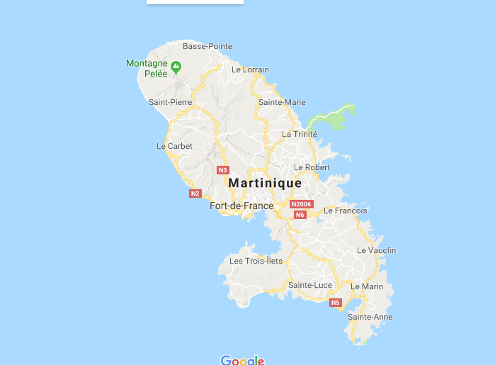 Где находится мартиника. Мартиника на карте. La Martinique карта. Где находится Мартиника на карте.