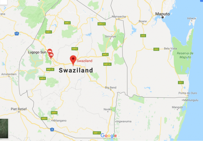 Svaziland Nerede, Nasıl Gidilir