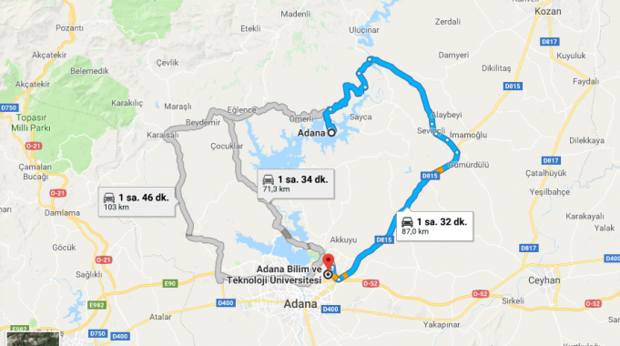 Adana Bilim ve Teknoloji Üniversitesi Nerede, Nasıl Gidilir ve Hangi Şehirde?