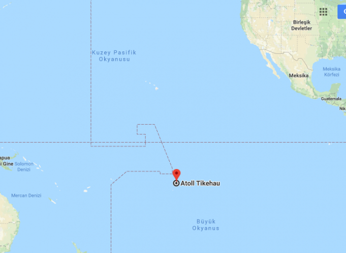 Tikehau Adası Nerede, Nasıl Gidilir?