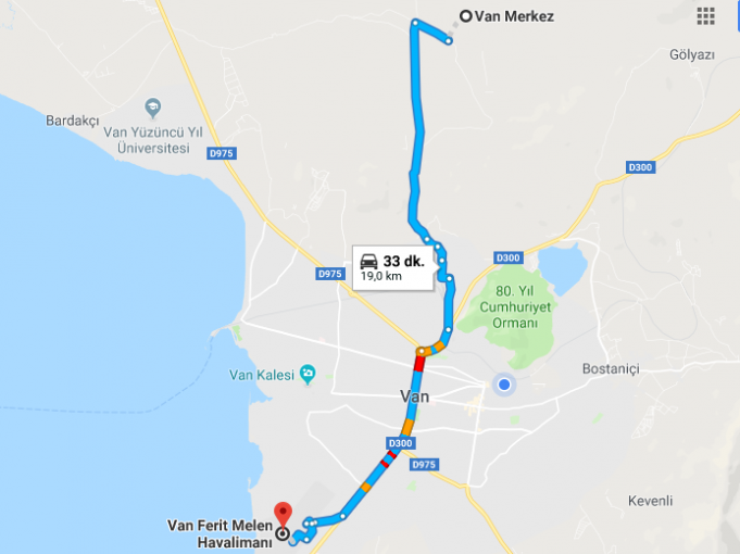 Van Ferit Melen Havalimanı Nerede, Nasıl Gidilir?