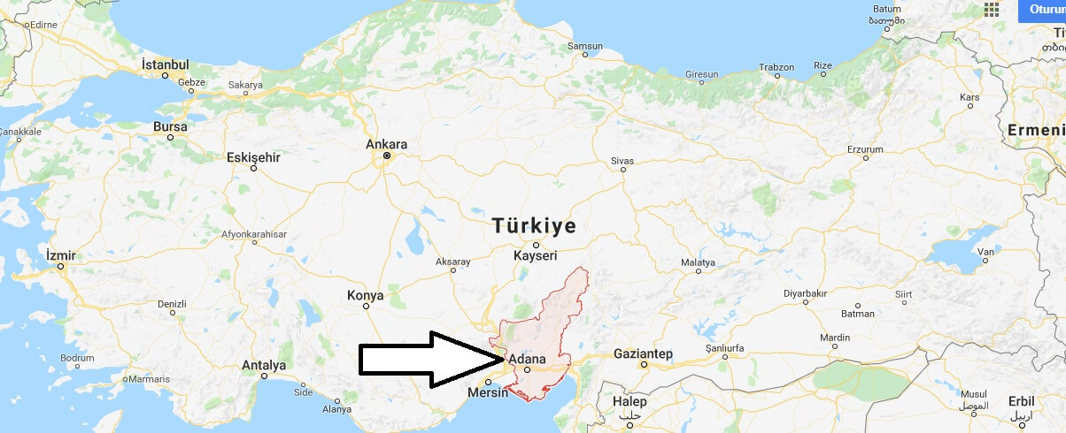 Adana Nerede, Hangi Bölgede ve Nüfusu