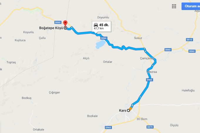 Boğatepe Köyü Nerede, Nasıl Gidilir?