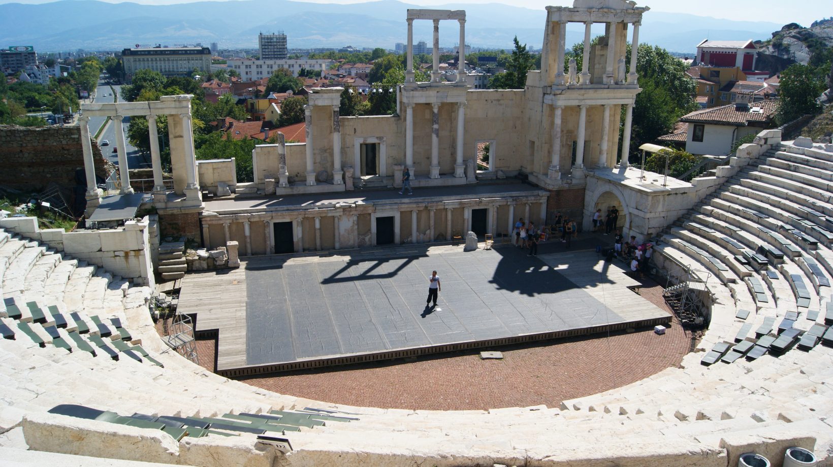 Filibe Antik Roma Tiyatrosu