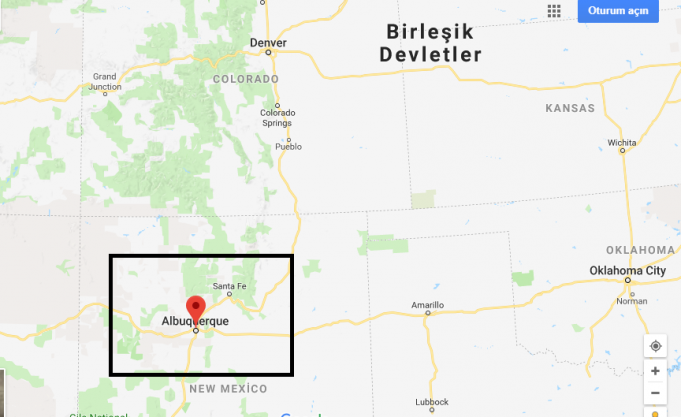 Albuquerque Nerede, Hangi Ülkede?