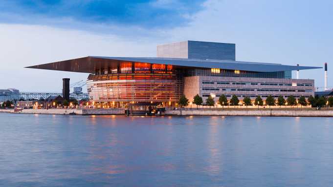 Kopenhag Opera Binası