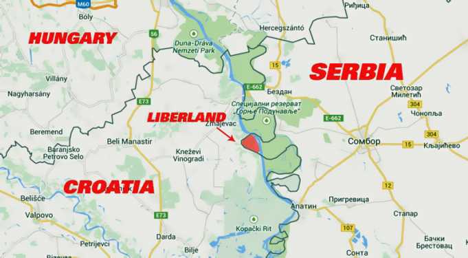 Liberland Nerede, Nasıl Gidilir?