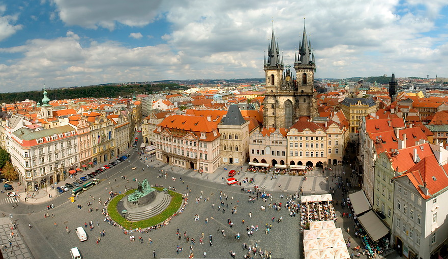 Prag Eski Kent Meydanı(Old Town Square)