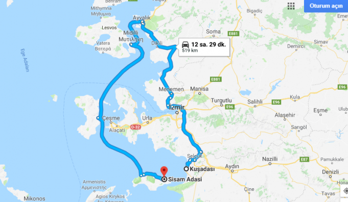 Samos Adası Nerede, Nasıl Gidilir?