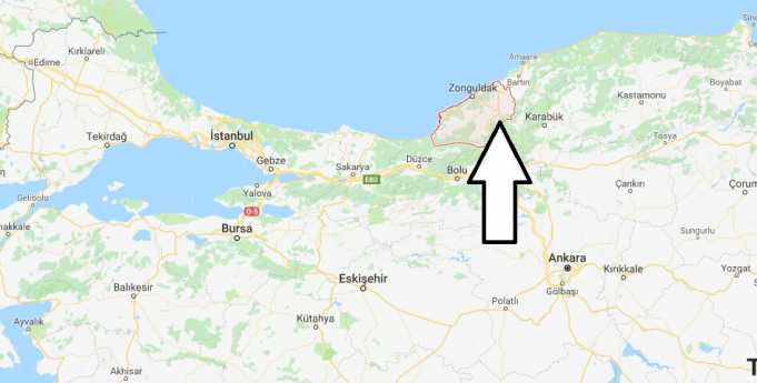 Zonguldak Hangi Bölgede, Nereye Bağlı ve Nüfusu