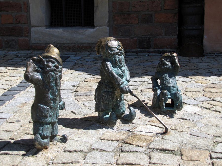 Wroclaw's Dwarfs(Wrocław'ın Cüceleri)