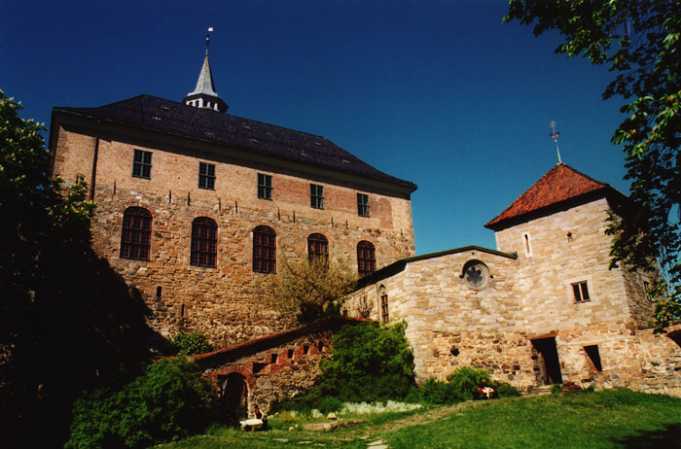 Akershus Şatosu ve Kalesi