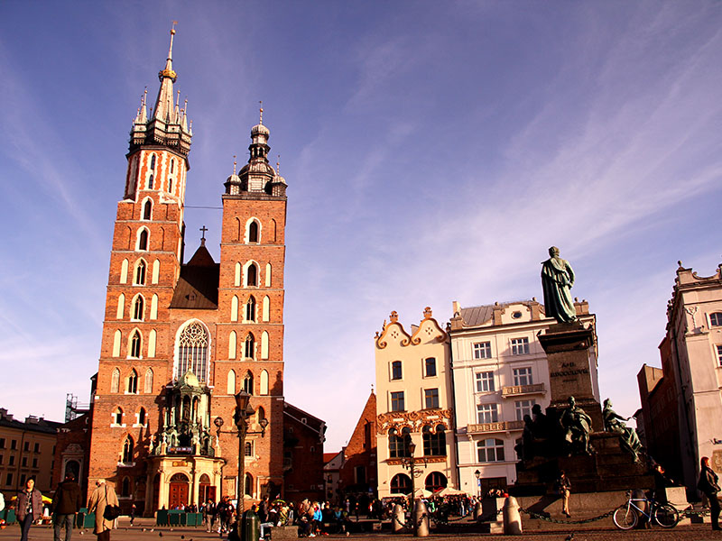 Bakire Meryem Kilisesi-Krakow