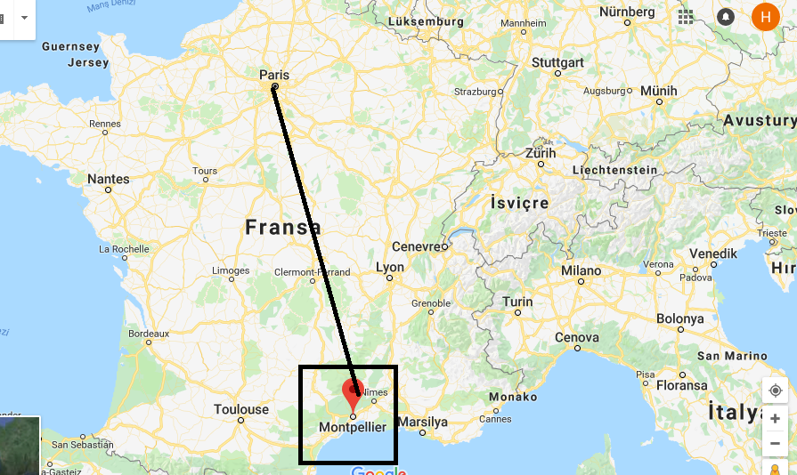 Montpellier Nerede, Hangi Ülkede?
