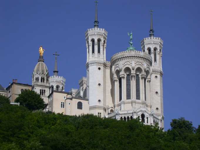 Notre-Dame de Fourvière Bazilikası