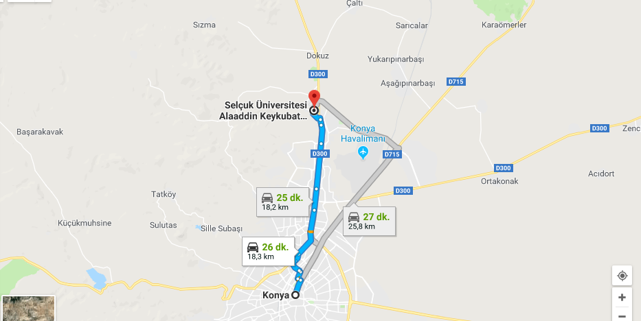 Selçuk Üniversitesi Nerede, Nasıl Gidilir ve Hangi Şehirde?