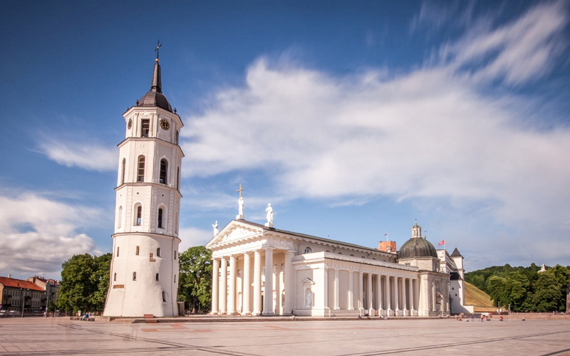 Vilnius Katedral Meydanı