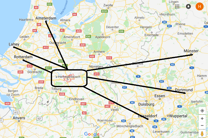's-Hertogenbosch Nerede, Hangi Ülkede?