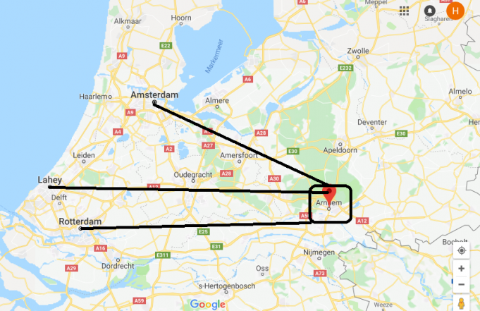 Arnhem Nerede, Hangi Ülkede?