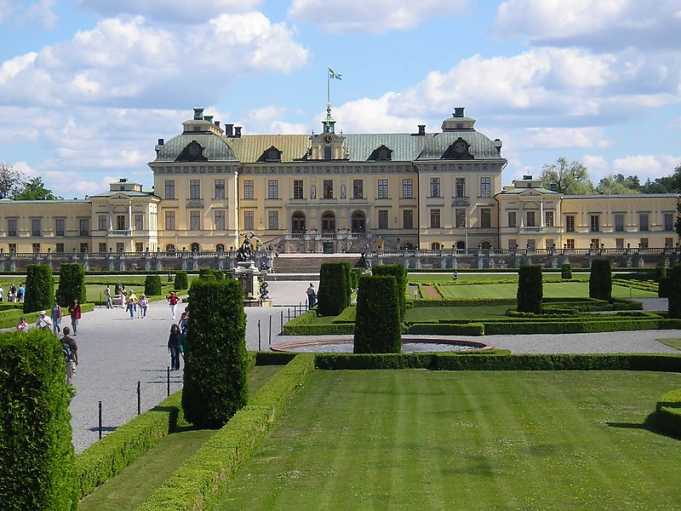 Drottningholm Sarayı