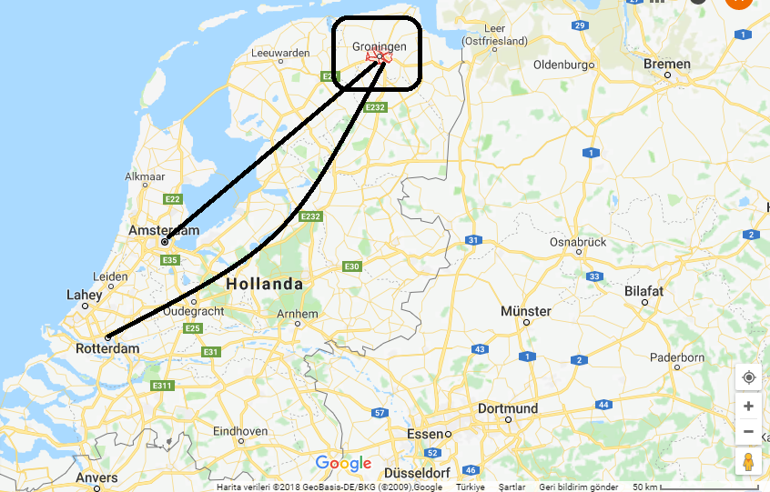 Groningen Nerede, Hangi Ülkede?