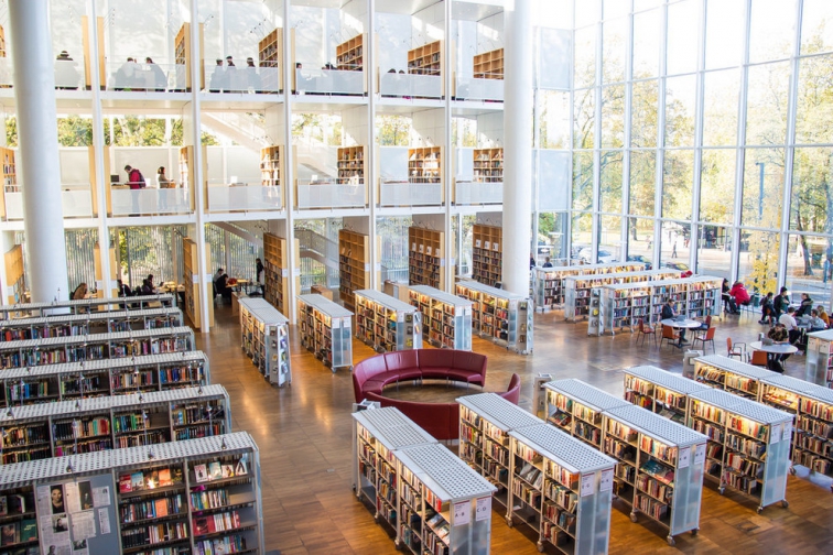 Malmö Şehir Kütüphanesi, İsveç