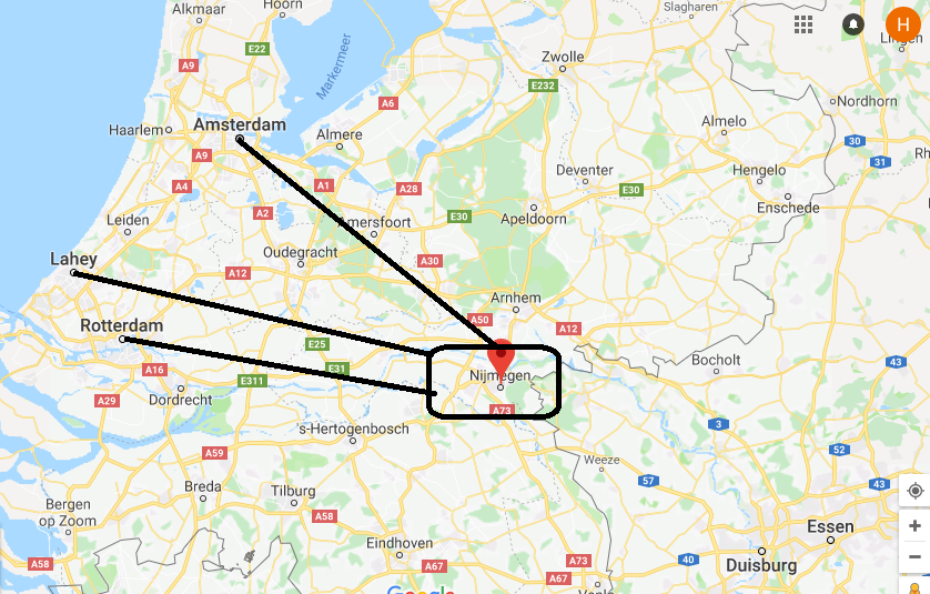 Nijmegen Nerede, Hangi Ülkede?