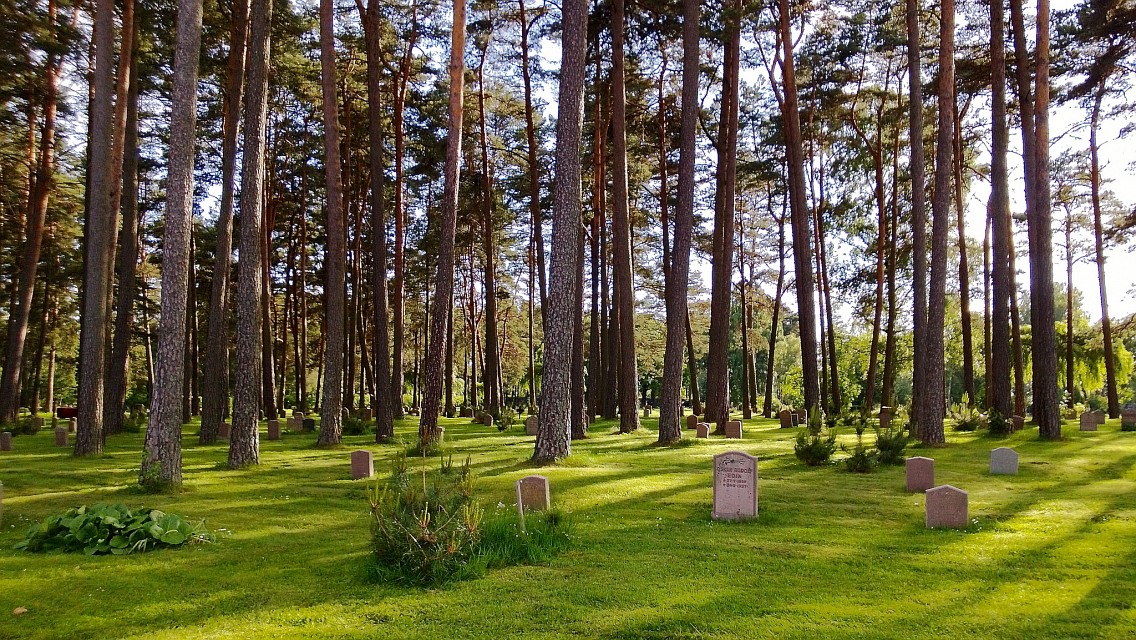 Skogskyrkogården Mezarlığı(Orman Mezarlığı)