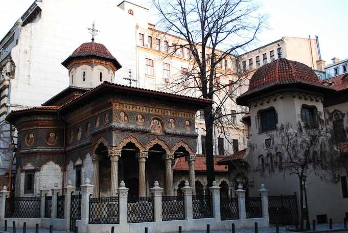  Stavropoleos Manastırı ve Kilisesi