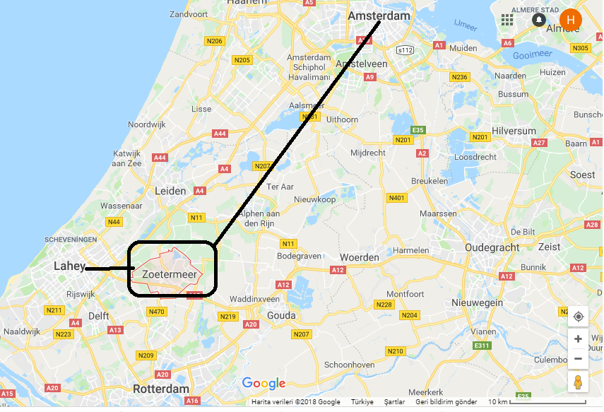 Zoetermeer Nerede, Hangi Ülkede?