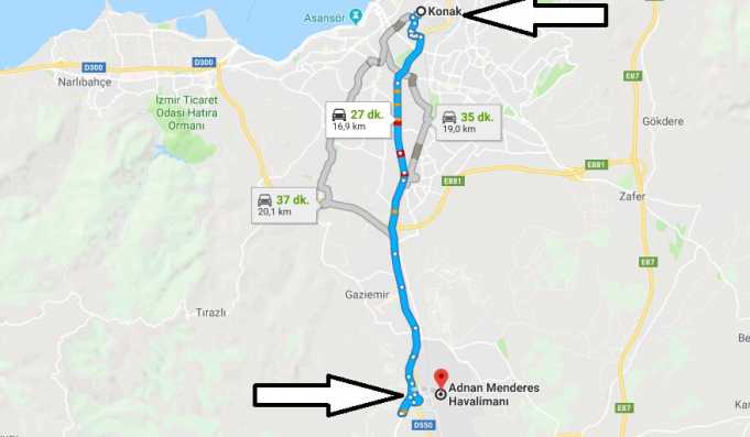 Adnan Menderes Havalimanı Nerede, Nasıl Gidilir