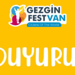 Gezgin Fest Van DUYURU