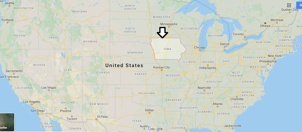 Iowa Nerede, Hangi Ülkede?