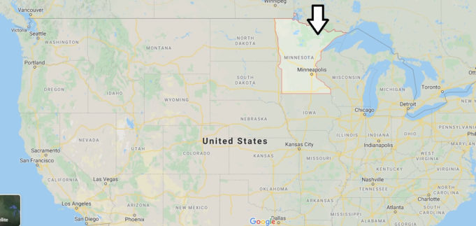Minnesota Nerede, Hangi Ülkede?