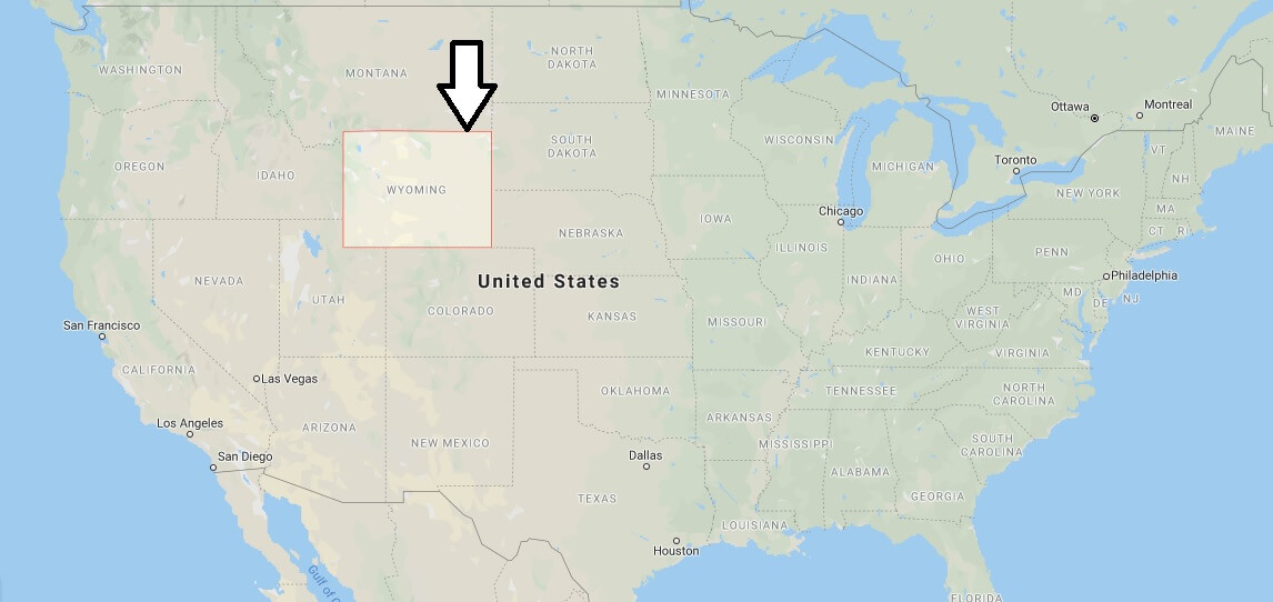 South Dakota Nerede, Hangi Eyalette, Ülkede?