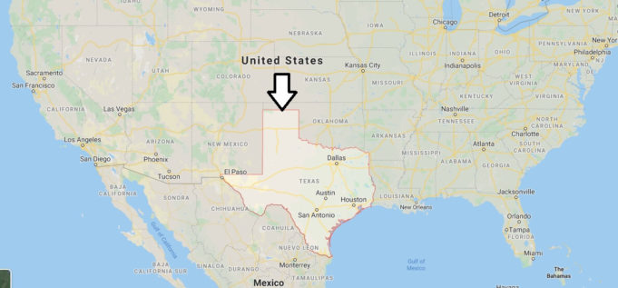 Texas Hangi Eyalette?