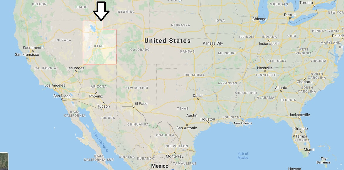 Utah Nerede, Hangi Eyalette, Ülkede?
