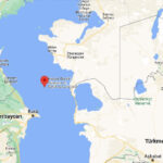 Hazar Denizi Harita