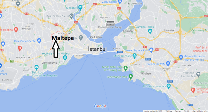 Maltepe (Zeytinburnu) Nerede, Nasıl Gidilir, Nereye Bağlı