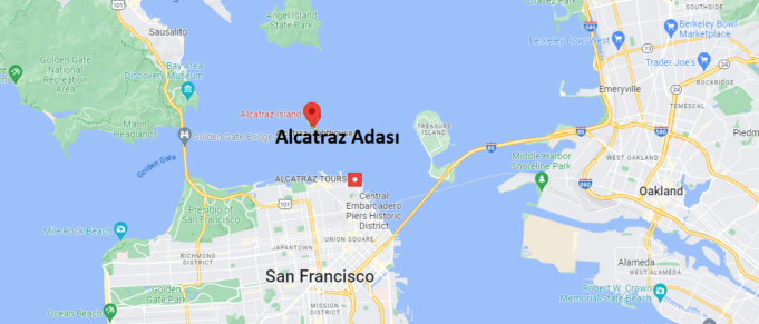 Alcatraz Adası Hapishanesi