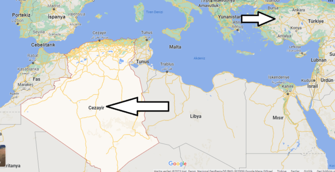 Cezayir Hakkında Bilgi