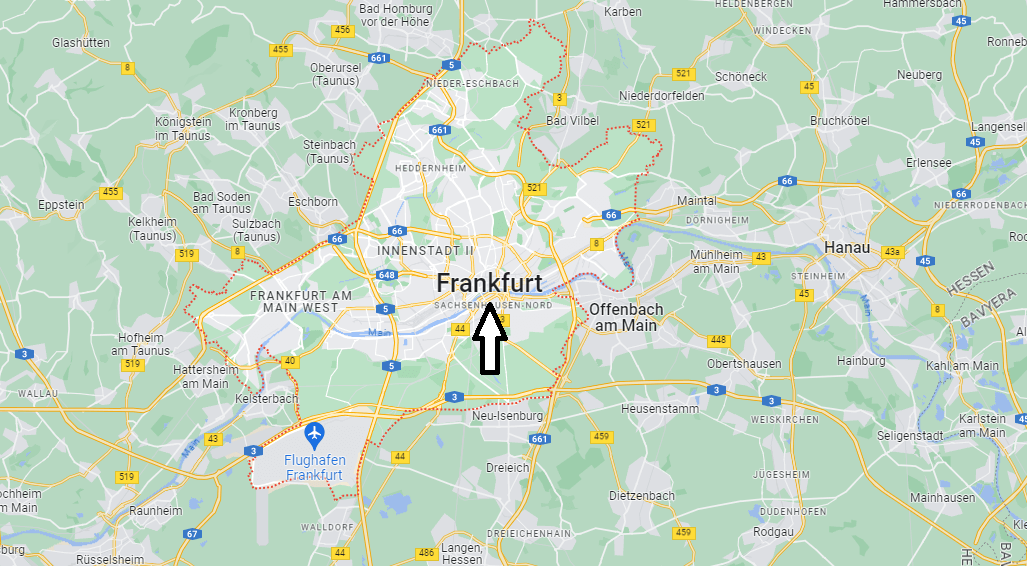 Frankfurt am Main Hakkında Bilgi