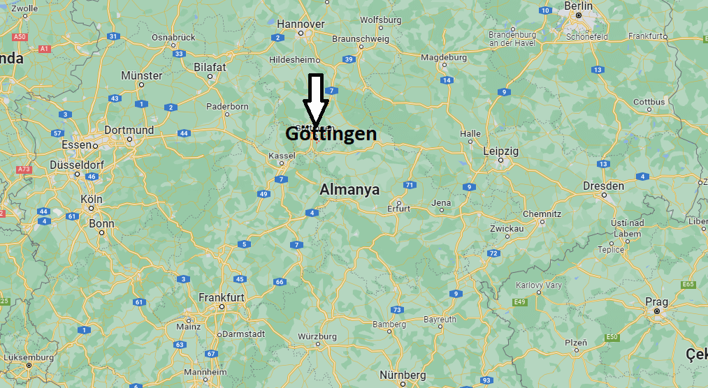Göttingen Hakkında Bilgi