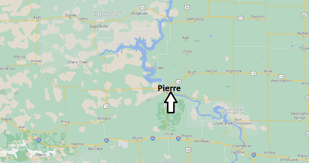 Güney Dakota Başkenti: Pierre